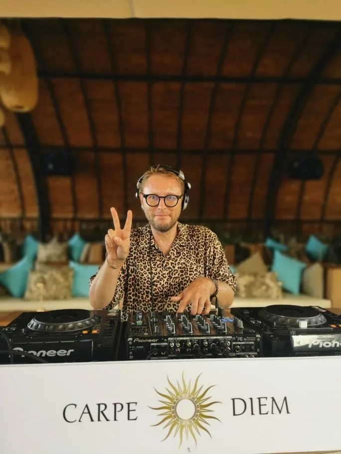 2021 DJ Resident Carpediem Beach Club Phuket cover artwork