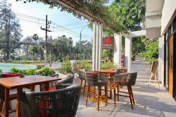 2022 – 2024 DJ Resident NALU Bar Phuket cover artwork