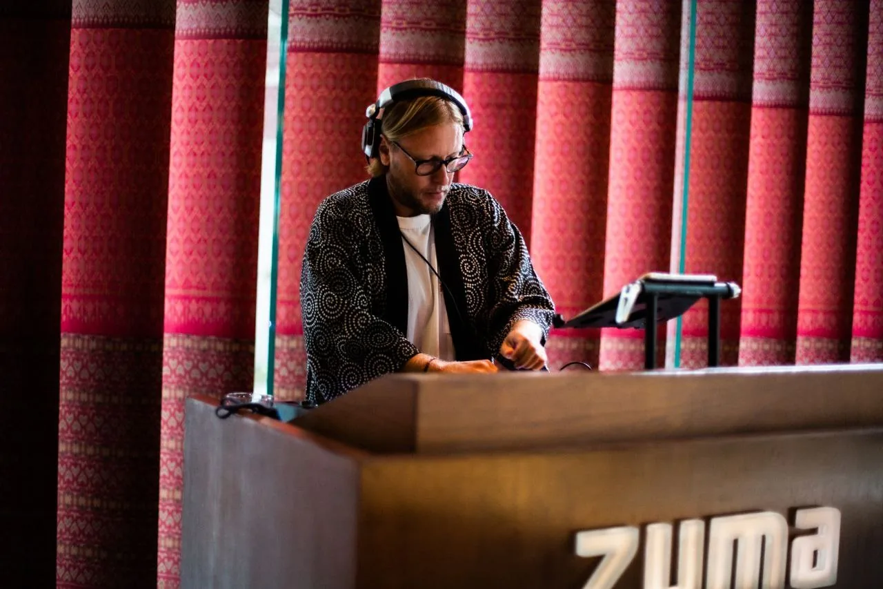 2020 DJ Resident Zuma Bangkok cover artwork